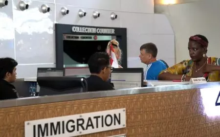 Dampak Penutupan Udara Timur Tengah, Imigrasi Berikan Pembebasan Overstay