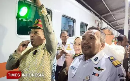 Commuter Line Supas Kembali 'Hidupkan' Probolinggo-Surabaya