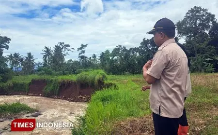 27 Titik Infrastruktur Vital Rusak Akibat Cuaca Ekstrem di Jember