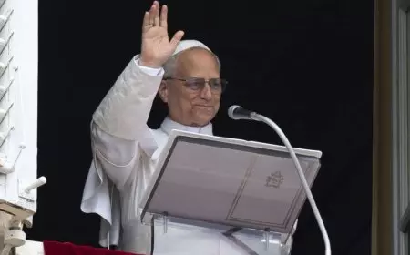 Paus Leo XIV Serukan Dialog Damai atas Konflik Iran