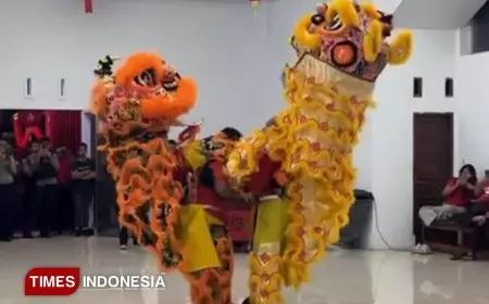 Wihara Avalokitesvara Tasikmalaya: Barongsai, Lontong Cap Go Meh, dan Simbol Harmoni Kota Santri