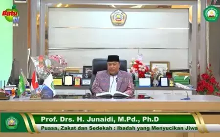 UNISMA Hadirkan “Kalam Ramadhan” di Batu TV, 30 Tema Inspiratif Tayang Selama Ramadhan 1447 H