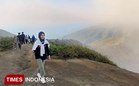 Usai Pendaki Tersesat di Kawah Ijen, BKSDA Banyuwangi Minta SOP Pendakian Dipatuhi