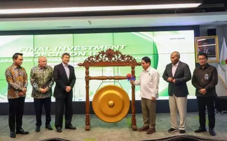 SKK Migas and WNEL Commence FID Implementation Phase for Mako Gas Field in the Duyung Working Area