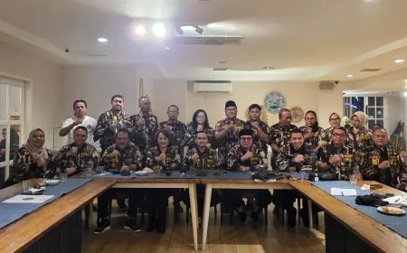 PP GM FKPPI Gelar Rapat Pleno Ramadan, Matangkan Persiapan MUNAS