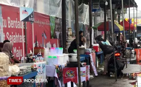 Ramadan Nyaman, Dinkes Kota Batu Kawal Keamanan Jajanan Pasar Takjil