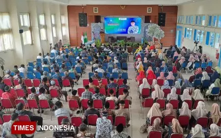 Kajian Ramadan PDM Kabupaten Malang di SMK Muhammadiyah 1 Kepanjen, Kupas Fiqih Sosial-Kebencanaan