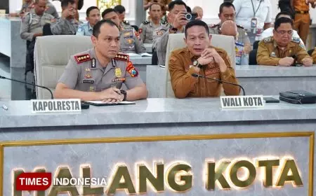Wali Kota Malang Ikuti Rakor Operasi Ketupat 2026, Antisipasi Arus Mudik dan Lonjakan Wisata