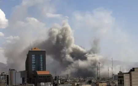 Korban Tewas Serangan AS-Israel ke Iran Melonjak Jadi 555 Orang