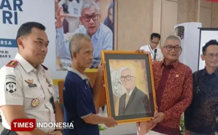 Perkuat Nasionalisme, Agun Gunandjar Sudarsa Tekankan Peran Keluarga, Sekolah dan Pancasila