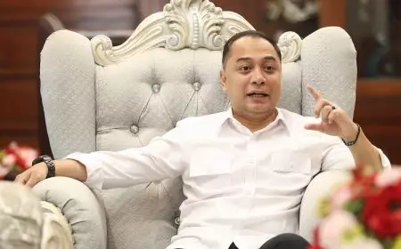 Wali Kota Eri Cahyadi Minta Penyaluran Zakat Prioritaskan Warga Miskin Surabaya