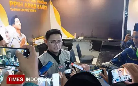 Kemenhaj Pastikan Perlindungan Maksimal Jemaah Umrah, 6.047 Jemaah Berhasil Pulang ke Tanah Air