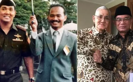 Muhadjir Effendy Kenang Try Sutrisno sebagai Sosok Pemimpin Otentik dan Penuh Integritas
