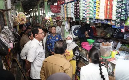 Menatap Lebaran 2026, Stok Sembako Sleman Terpantau Stabil