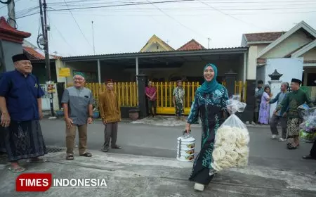 Rantang Ning Ita, Cara Wali Kota Mojokerto Tetap Dekat dengan Masyarakat