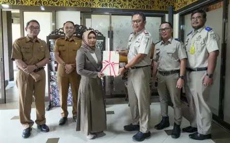 Pemkot Mojokerto Terima 51 Sertifikat Aset Tanah dari BPN
