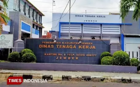 Disnaker Jember Minta Masyarakat yang Belum Terima THR Mengadu ke Posko