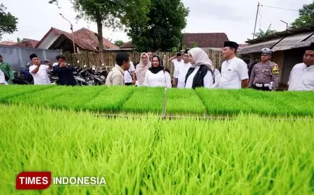 Bupati Banyuwangi Dorong Anak Muda Perkuat Swasembada Pangan Lewat Smart Farming