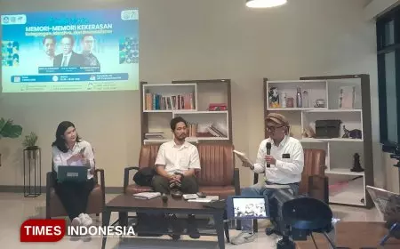 Nora Titahning Ulas Buku Memori Kekerasan: Ingatan Sejarah Dialita dan Kisah Ianfu