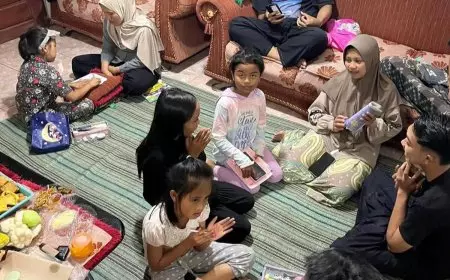 Bangun Harapan Pendidikan Anak Desa, KSM-N 55 UNISMA Dirikan Rumah Belajar Gratis di Dusun Gudang