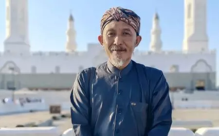 Membasuh Indonesia dengan Doa: Visi "Agen Kemakmuran" Gus Thoriq dari Tanah Suci