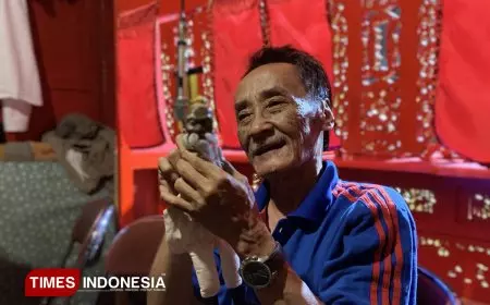 Pentas Wayang Potehi di Eng An Kiong Malang, Menjaga Tradisi di Tengah Tantangan Zaman