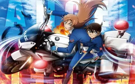 Detective Conan: Fallen Angel of the Highway Aksi Seru Kejar-kejaran di Jalan Raya