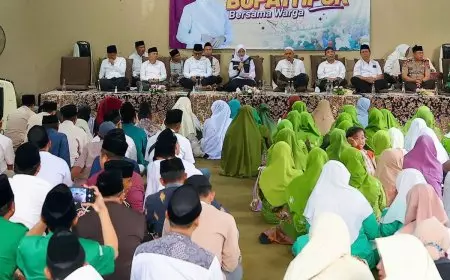 Bupati Ipuk Ajak Warga Banyuwangi Doakan Keselamatan Bangsa di Tengah Ketegangan Global