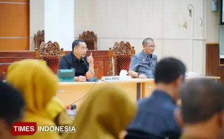 Wali Kota Probolinggo Minta RKPD 2027 Tak Sekadar Proyek Fisik, Tapi Problem Solving