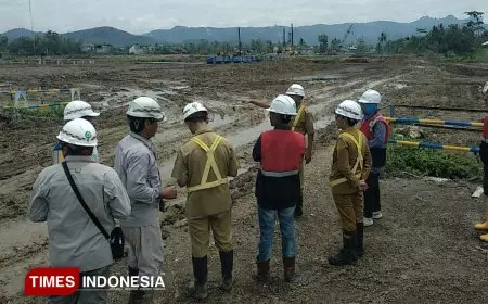 Cuaca Ekstrem Hambat Proyek Sekolah Rakyat Pacitan, Target Rampung Agustus 2026