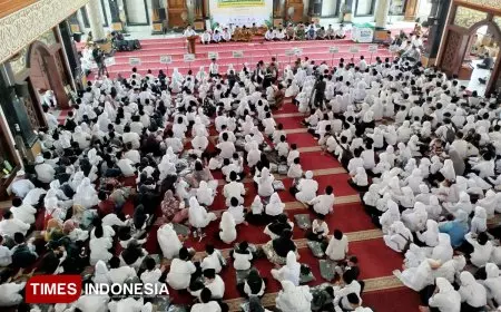 Seribu Anak Yatim Tersenyum di Ramadan, Gerakan Jombang Berinfaq Resmi Digulirkan