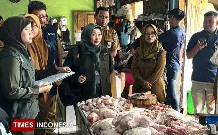 Bapanas RI dan Satgas Pangan Pastikan Stok Pangan di Magetan Aman
