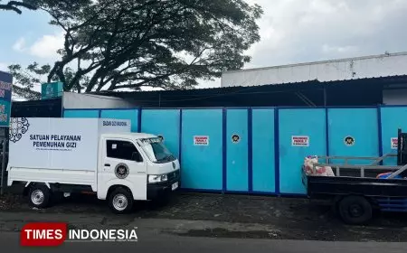 SPPG Tulusrejo 2 Kota Malang Akui Lalai di Temuan Belatung Puding Stroberi MBG