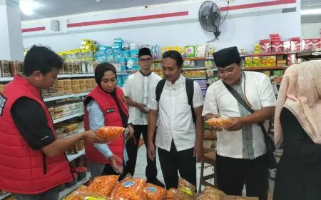 Satgas Pangan Banyuwangi Peringatkan untuk Tarik Bahan Pangan Hampir Kedaluwarsa