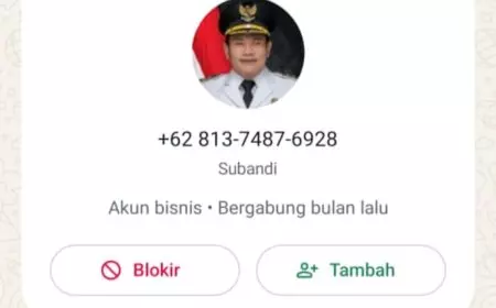 Waspada Modus Penipuan Catut Nama Bupati Sidoarjo, Minta Transfer Rp50 Juta