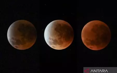 Gerhana Bulan Total Bisa Dilihat di Batam, Waspada Potensi Banjir Rob