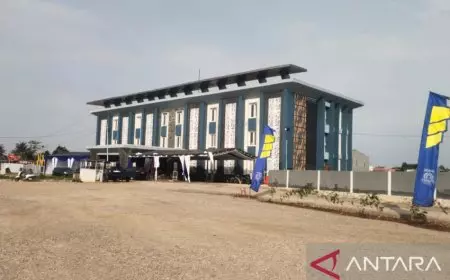 Kemenhaj Tunjuk Asrama Haji Cipondoh Jadi Pilot Project 'One Stop Service' Umrah