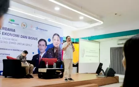 Primakara University Ajak Gen Z Melek Investasi Emas