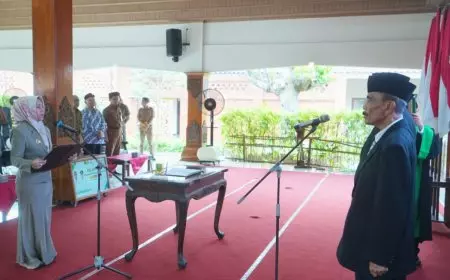 BAZNAS Kota Mojokerto Dilantik, Ning Ita Tekankan Amanah dan Integritas