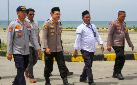 Jalur Pantura Situbondo Dijaga Enam Pos Ketupat