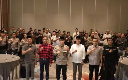 Polresta Banyuwangi Gandeng Media Jaga Kesejukan Informasi di Ramadan