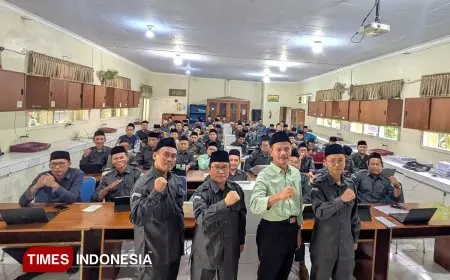 Tingkatkan Profesionalisme Guru, SMA An Nur Bululawang Gelar Pelatihan Pengelolaan Kinerja Bersama Pengawas Provinsi