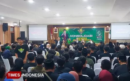 Perkuat Strategi Komunikasi, PKB Rembang Kirim 9 Utusan dalam Konsolidasi Media se-Jateng
