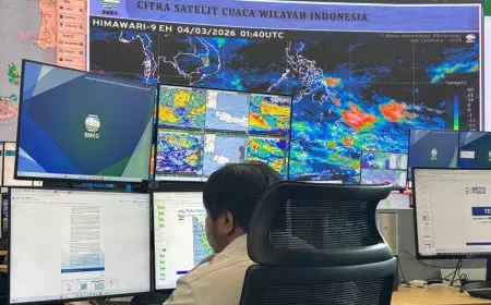 Pemerintah Mulai Operasi Modifikasi Atasi Cuaca Ekstrem