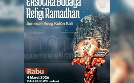 Seniman Reog Luar Daerah Bakal "Kepung" Monumen Bantarangin Malam Ini