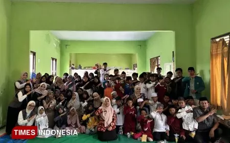 Mahasiswa KSM- T UNISMA Mengadakan Sosialisasi MAHEBAT