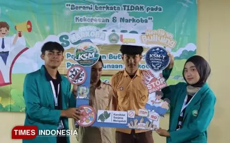 Sinergi Mahasiswa KSM-T UNISMA Dalam Perangi Bullying dan Narkoba di MTs Al Ma’arif Desa Bocek
