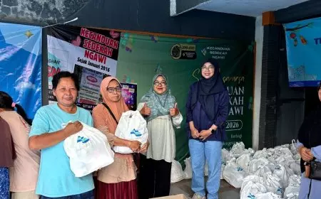 Paket Sembako Rp120 Ribu Ditebus Rp30 Ribu, PJT I Gelar Pasar Murah Ramadan di Tiga Daerah