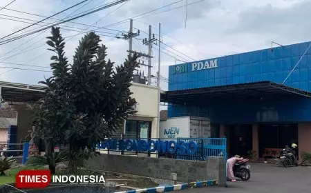 PDAM Resmi Berubah Jadi Perumdam Ijen Tirta, Bupati Bondowoso Tegaskan Demi Kualitas Layanan
