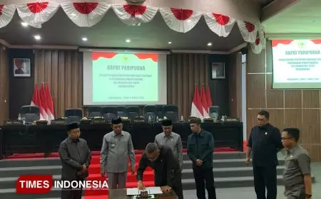Perda Perumda Ijen Tirta Disahkan, DPRD  Bondowoso Berharap Bisa Setor PAD
